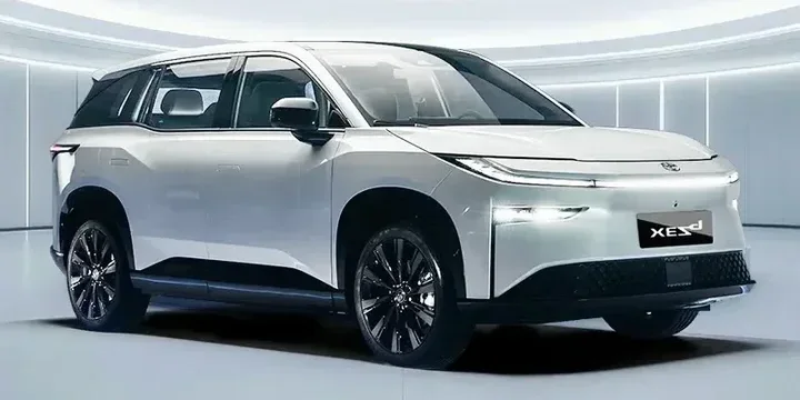 2026 Toyota bZ3X