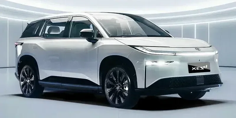 2026 Toyota bZ3X photo 1