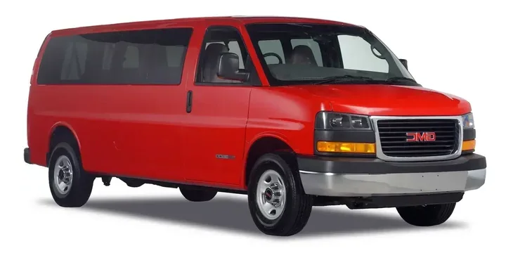 2003 GMC 2003-gmc-savana-g3500-passenger-van-hydra-matic-4-speed main image