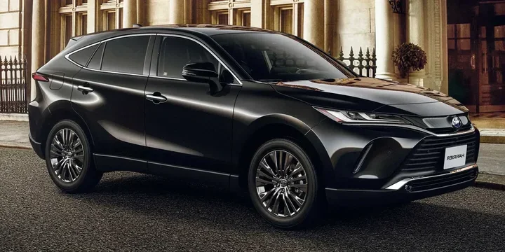 2020 Toyota 2020-toyota-harrier-hybrid-e main image