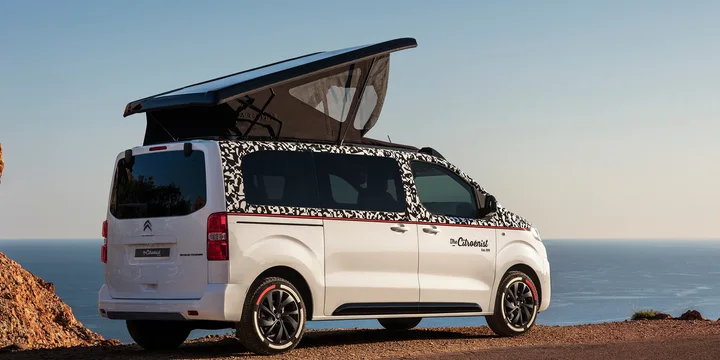 2019 Citroën SpaceTourer The Citroënist exterior main image