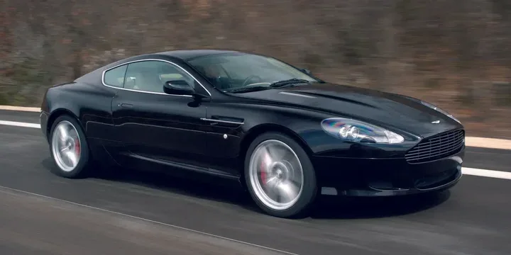 2004 Aston Martin 2004-aston-martin-db9 main image