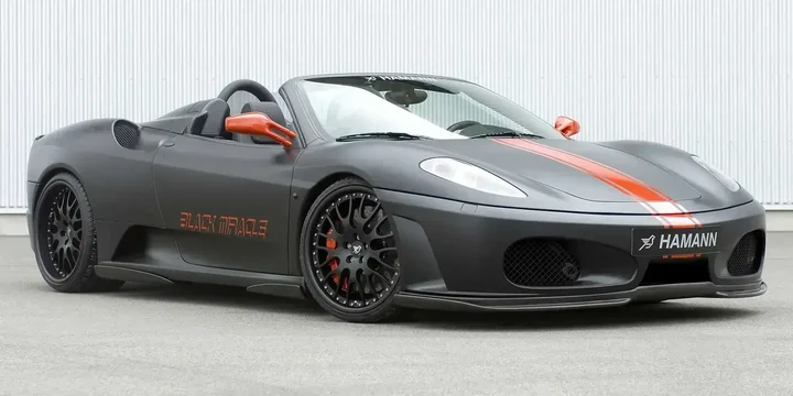 2008 Hamann 2008-hamann-f430-black-miracle-spider-sequential-6-speed main image
