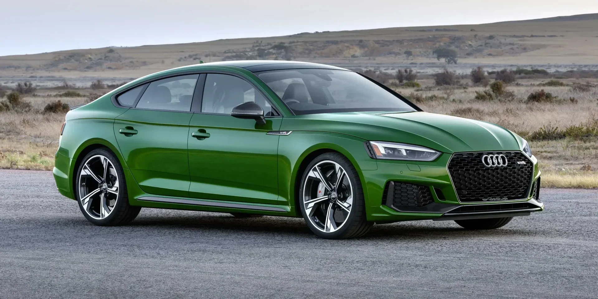2018 Audi A5 RS photo 1
