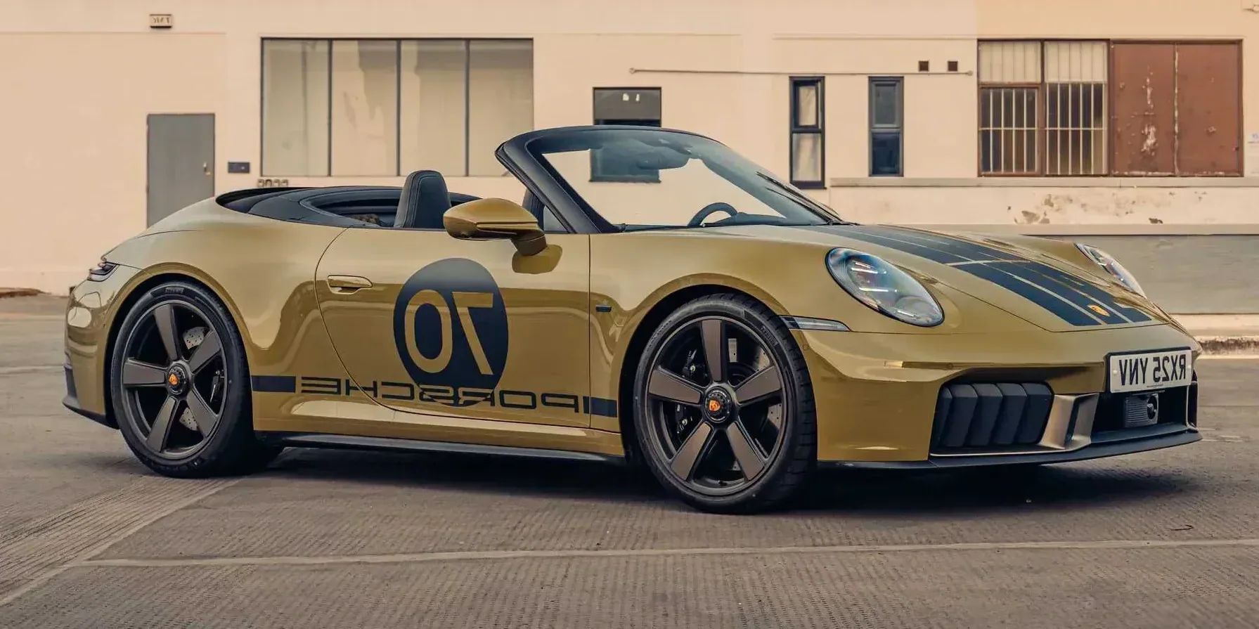 2026 Porsche 911 Spirit photo 1