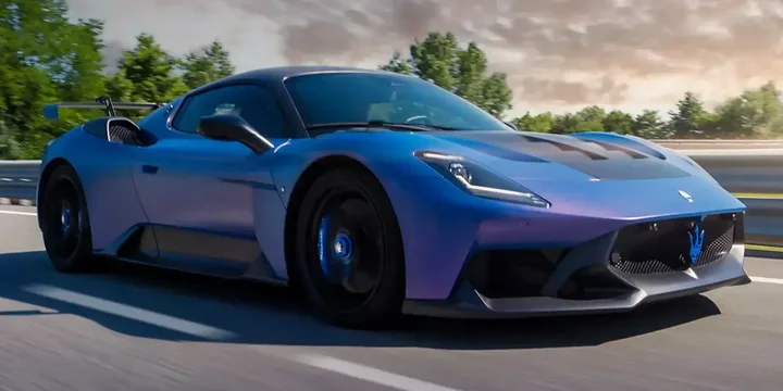 2025 Maserati 2025-maserati-mc20-gt2-stradale main image