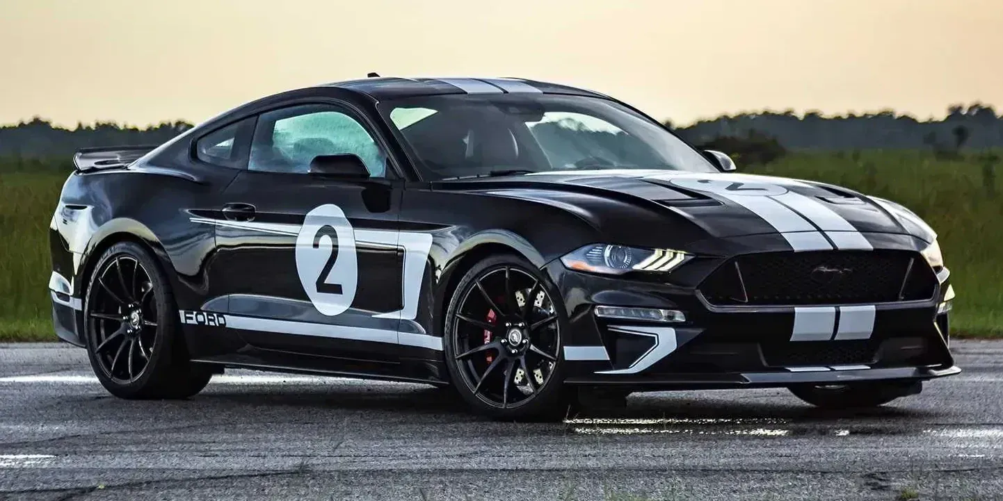 2018 Hennessey Mustang GT HPE800 photo 1