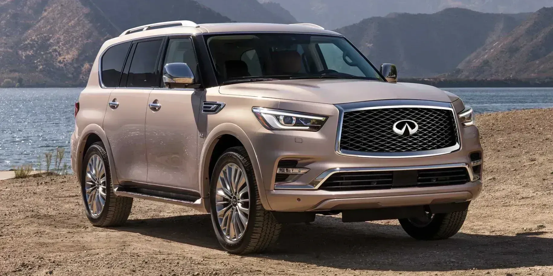 2018 Infiniti QX80 photo 1