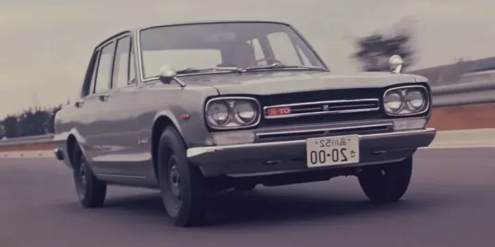 1969 Nissan 1969-nissan-skyline-2000-gt-r main image