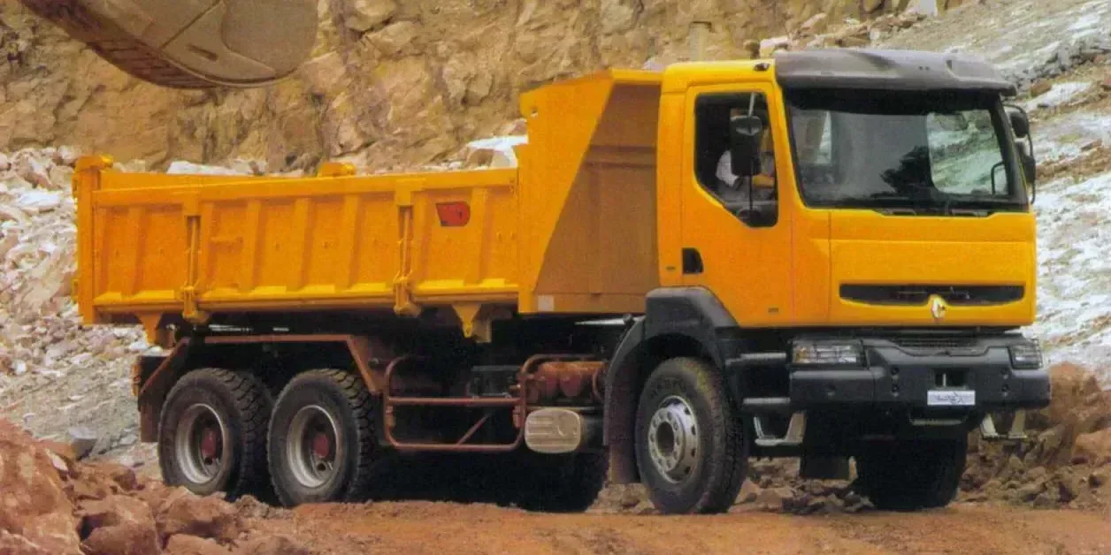1997 Renault Trucks Kerax photo 1