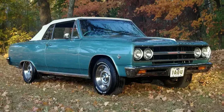 1965 Chevrolet 1965-chevrolet-chevelle-convertible-convertible-54-v8-355ps main image