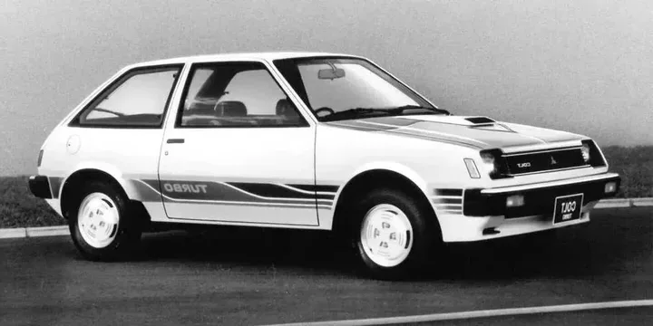 1982 Mitsubishi 1982-mitsubishi-colt-1400-turbo main image