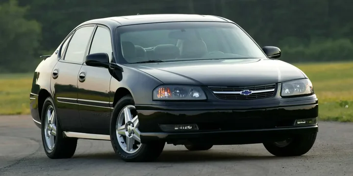 2004 Chevrolet 2004-chevrolet-impala-ss-hydra-matic-4-speed main image