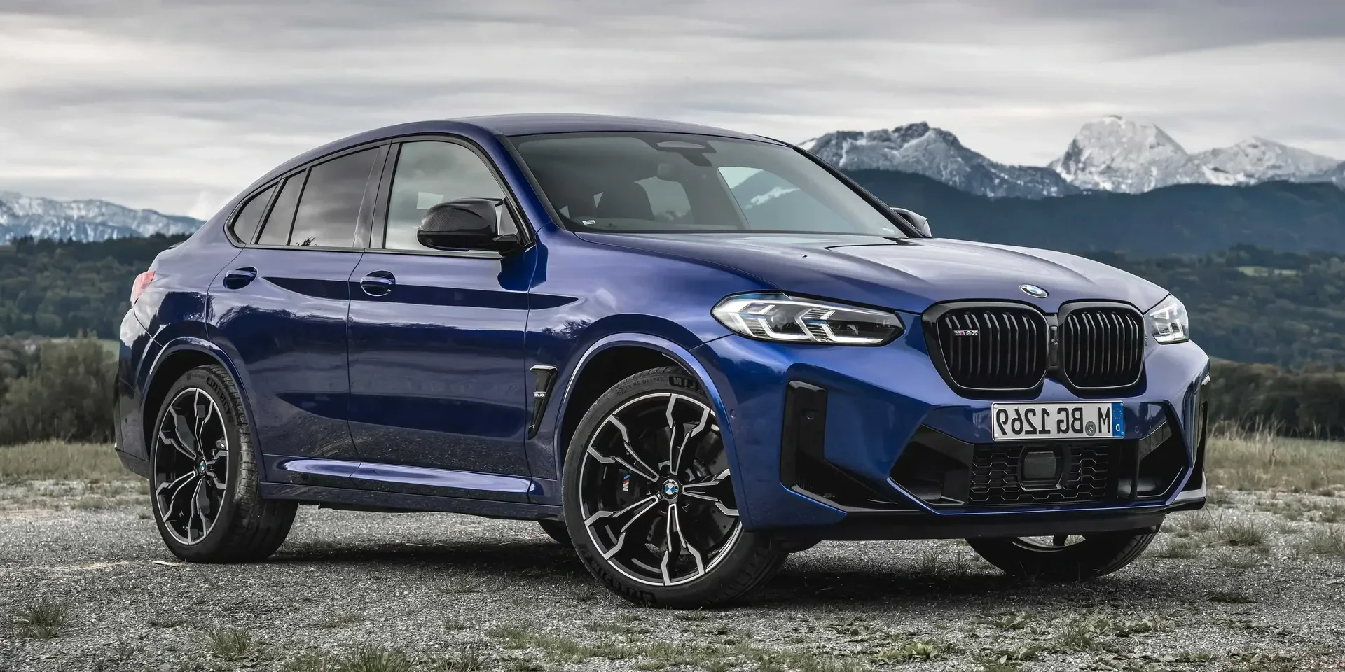 2025 BMW X4 M Competition photo 1