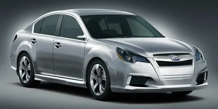 2009 Subaru 2009-subaru-concept main image