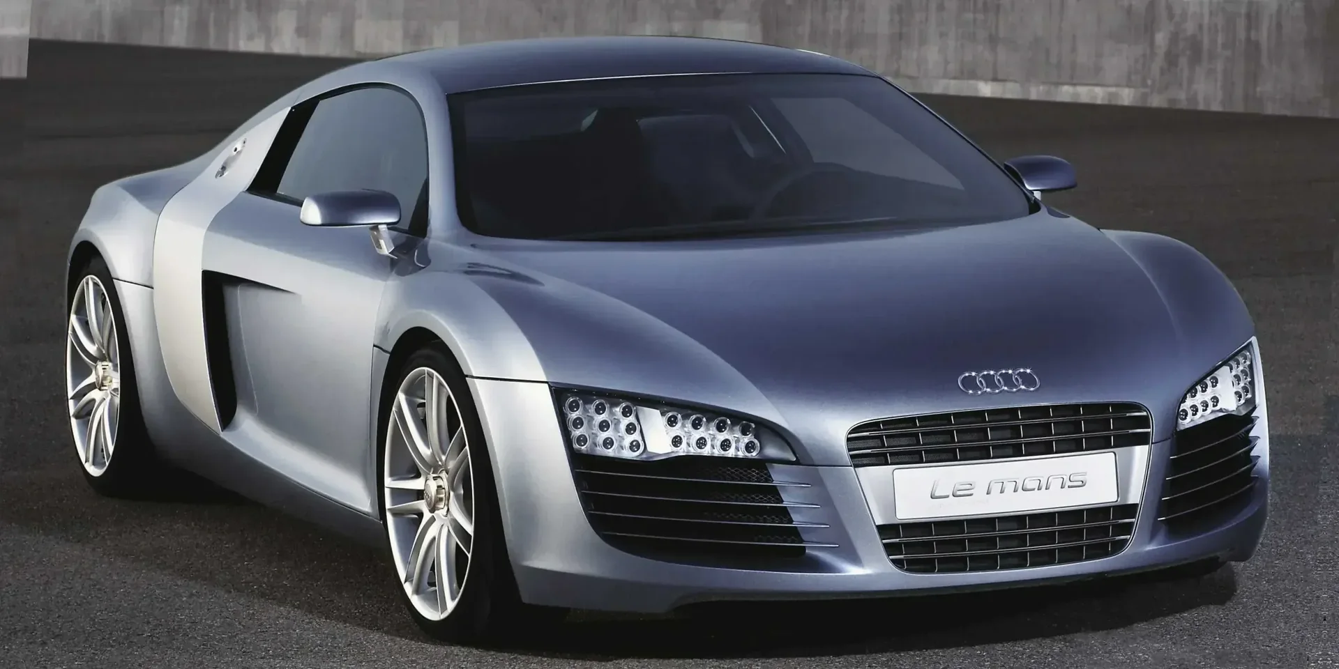 2003 Audi Le Mans quattro photo 1