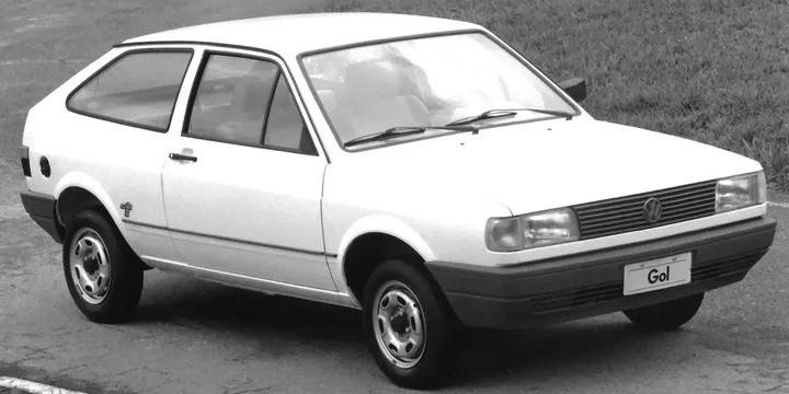 1994 Volkswagen 1994-volkswagen-gol-1000 main image