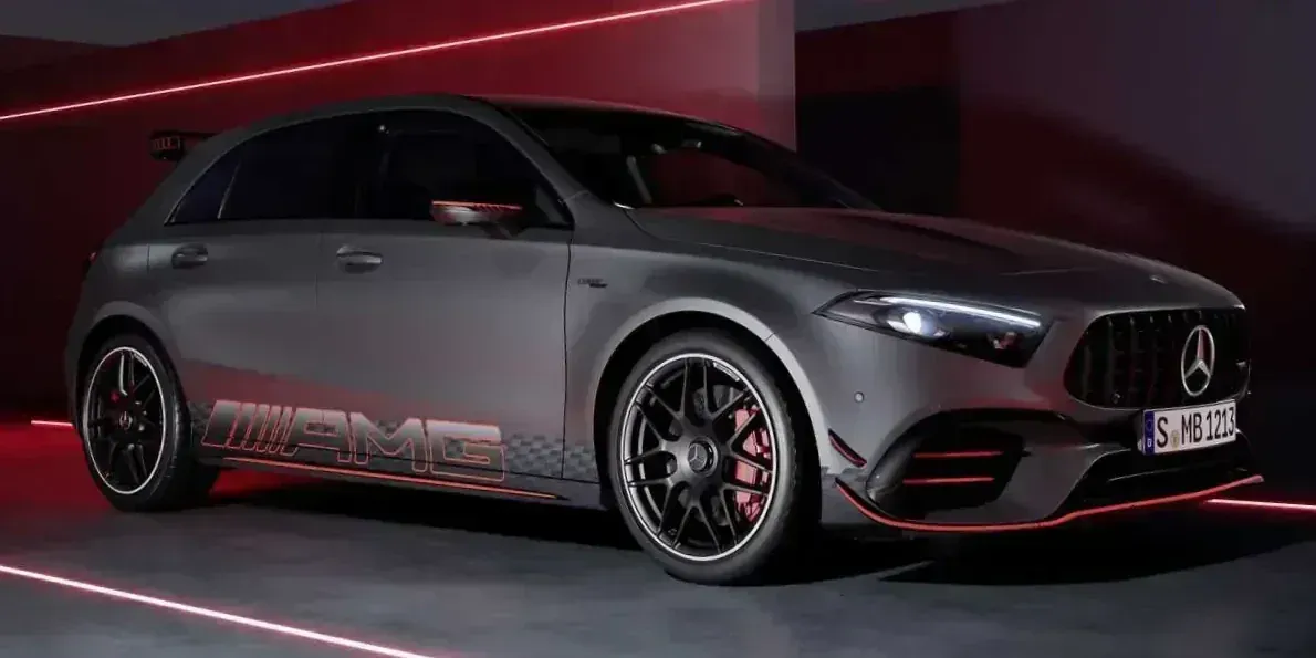 2023 Mercedes-Benz A-Class AMG A photo 1