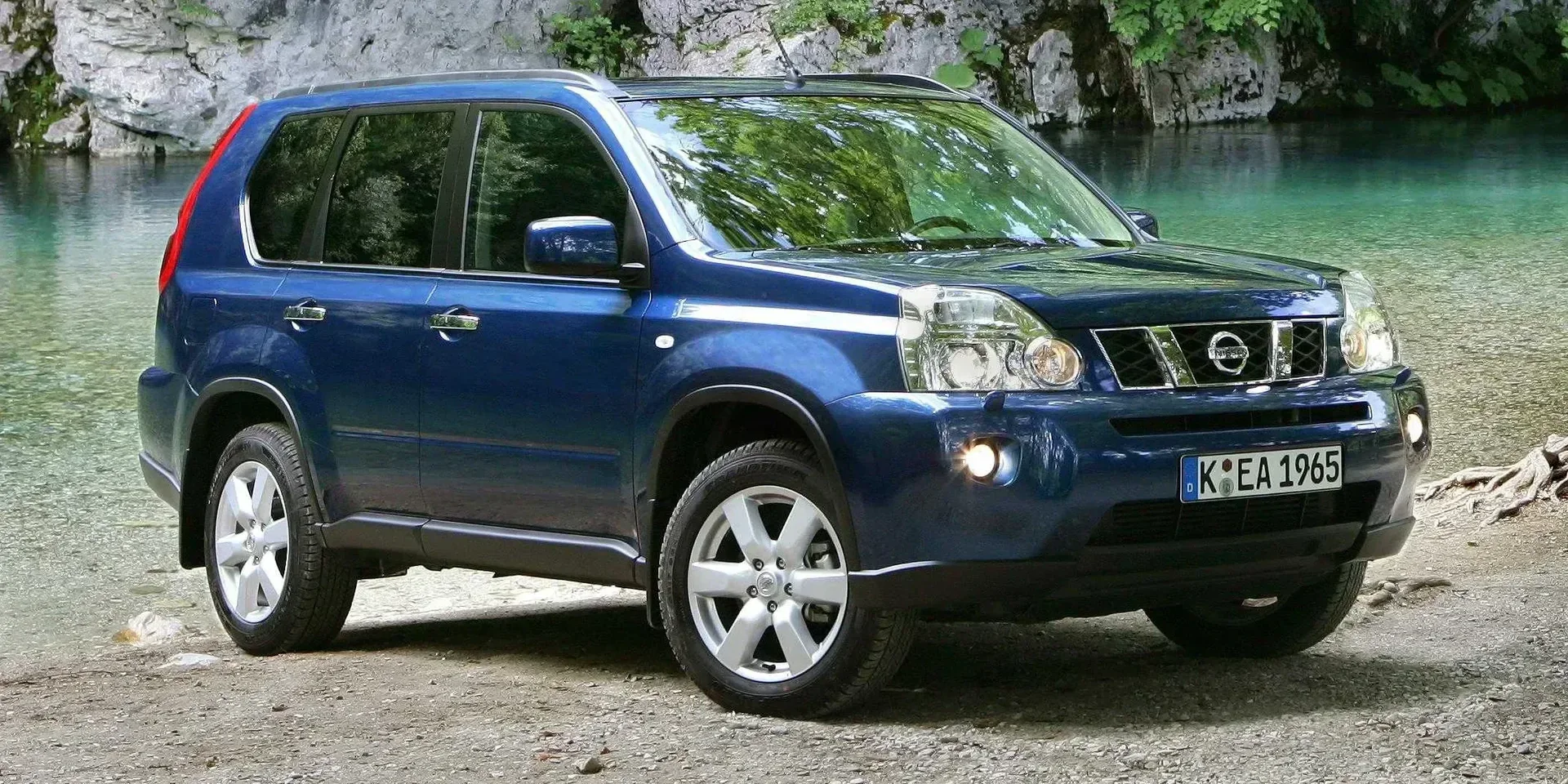 2008 Nissan X-Trail photo 1