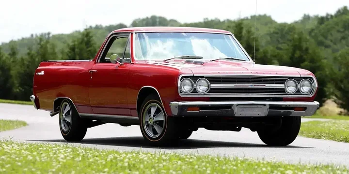 1965 Chevrolet 1965-chevrolet-el-camino-pickup-54-v8-355ps main image