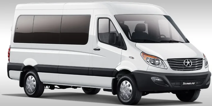 2011 JAC Sunray LWB exterior main image