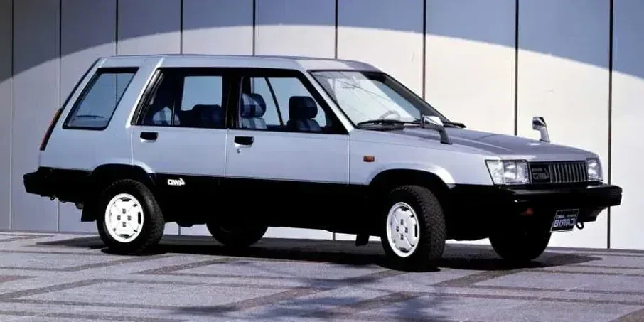 1986 Toyota Sprinter Carib photo 1