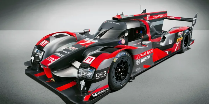 2016 Audi R18 exterior main image