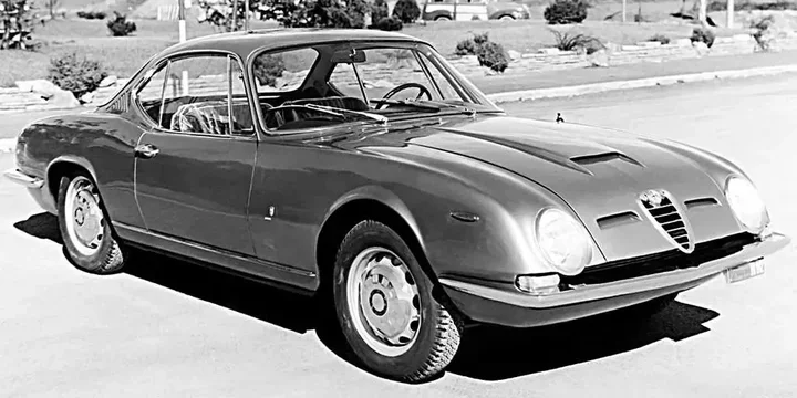 1962 Bertone 1962-bertone-alfa-romeo-2600-26-manual main image