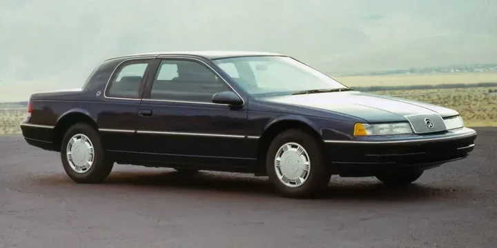 1989 Mercury 1989-mercury-cougar main image