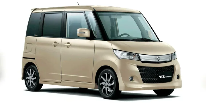 2009 Suzuki 2009-suzuki-palette-generation-mk21 main image