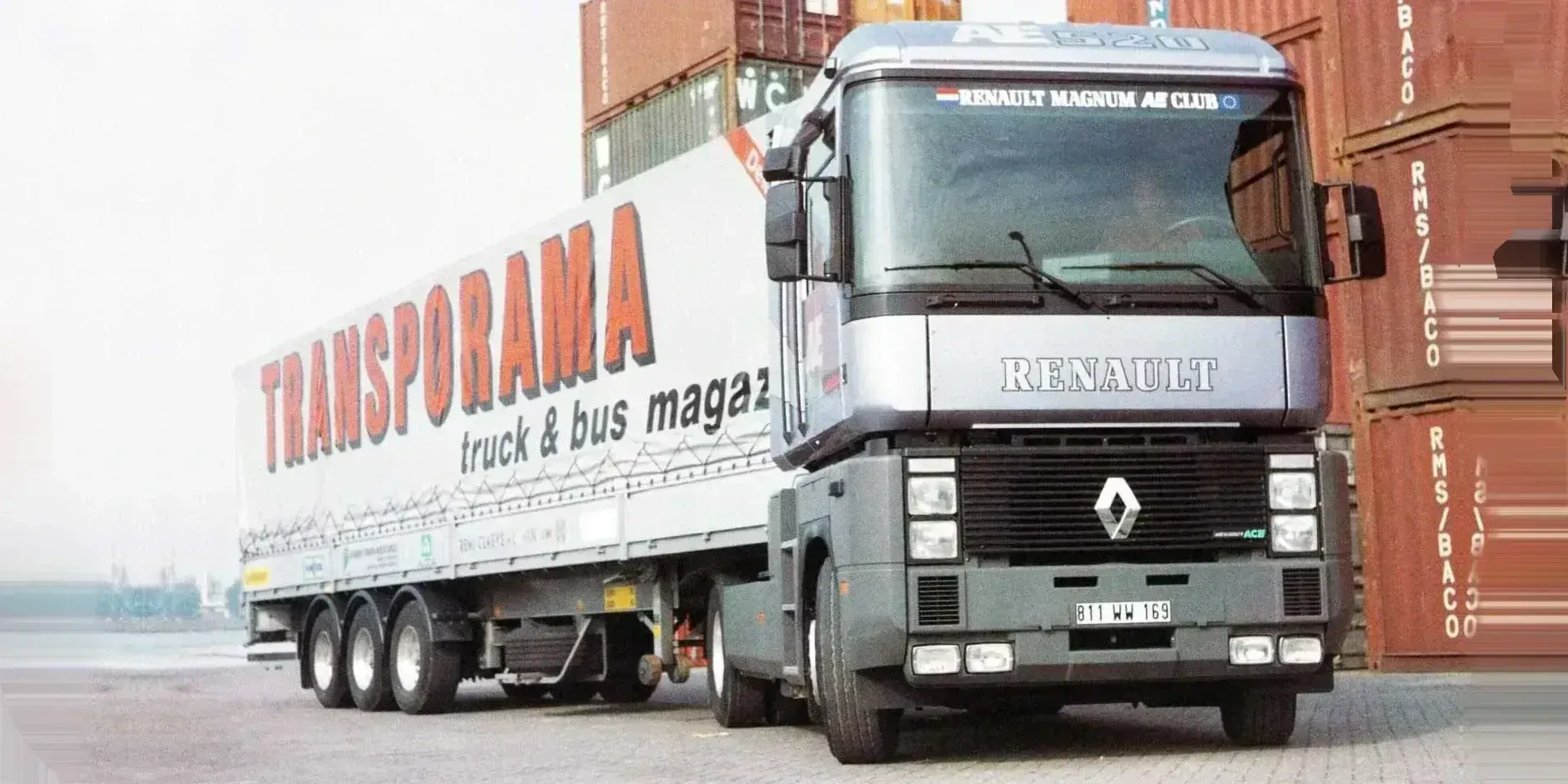 1992 Renault Trucks Magnum AE photo 1