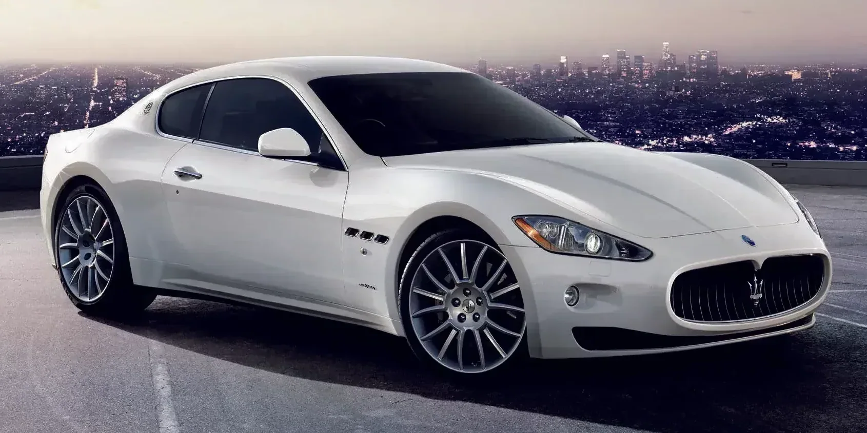 2008 Maserati GranTurismo photo 1