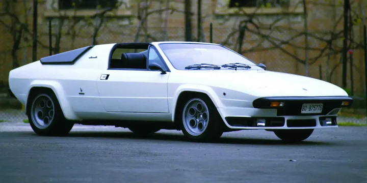 1976 Lamborghini 1976-lamborghini-silhouette main image