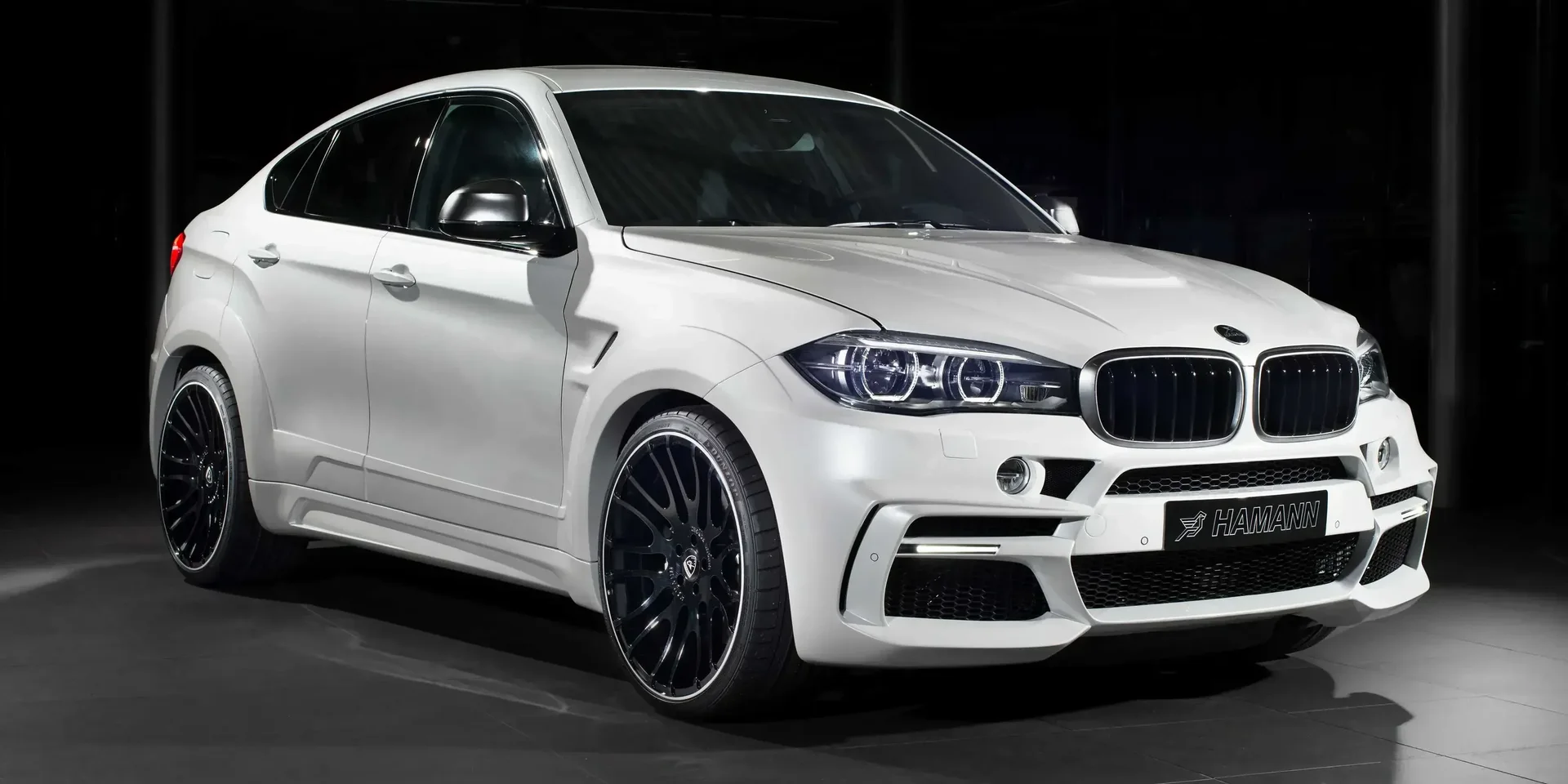2015 Hamann X6 M50d photo 1