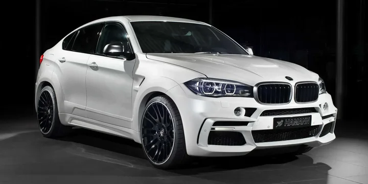 2015 Hamann 2015-hamann-x6-m50d-steptronic-8-speed main image