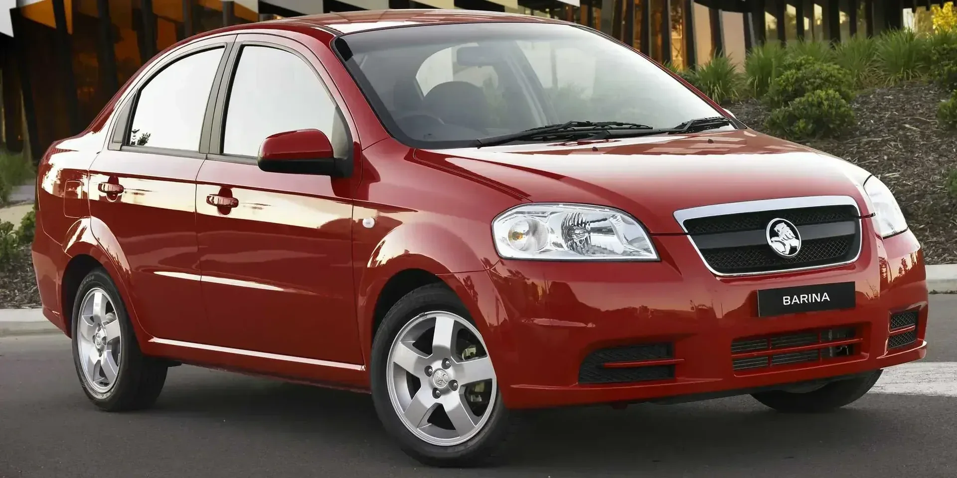 2006 Holden Barina photo 1