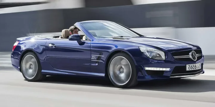 2008 Mercedes-Benz 2008-mercedes-benz-sl-65-amg-amg-speedshift-plus-5g-tronic main image
