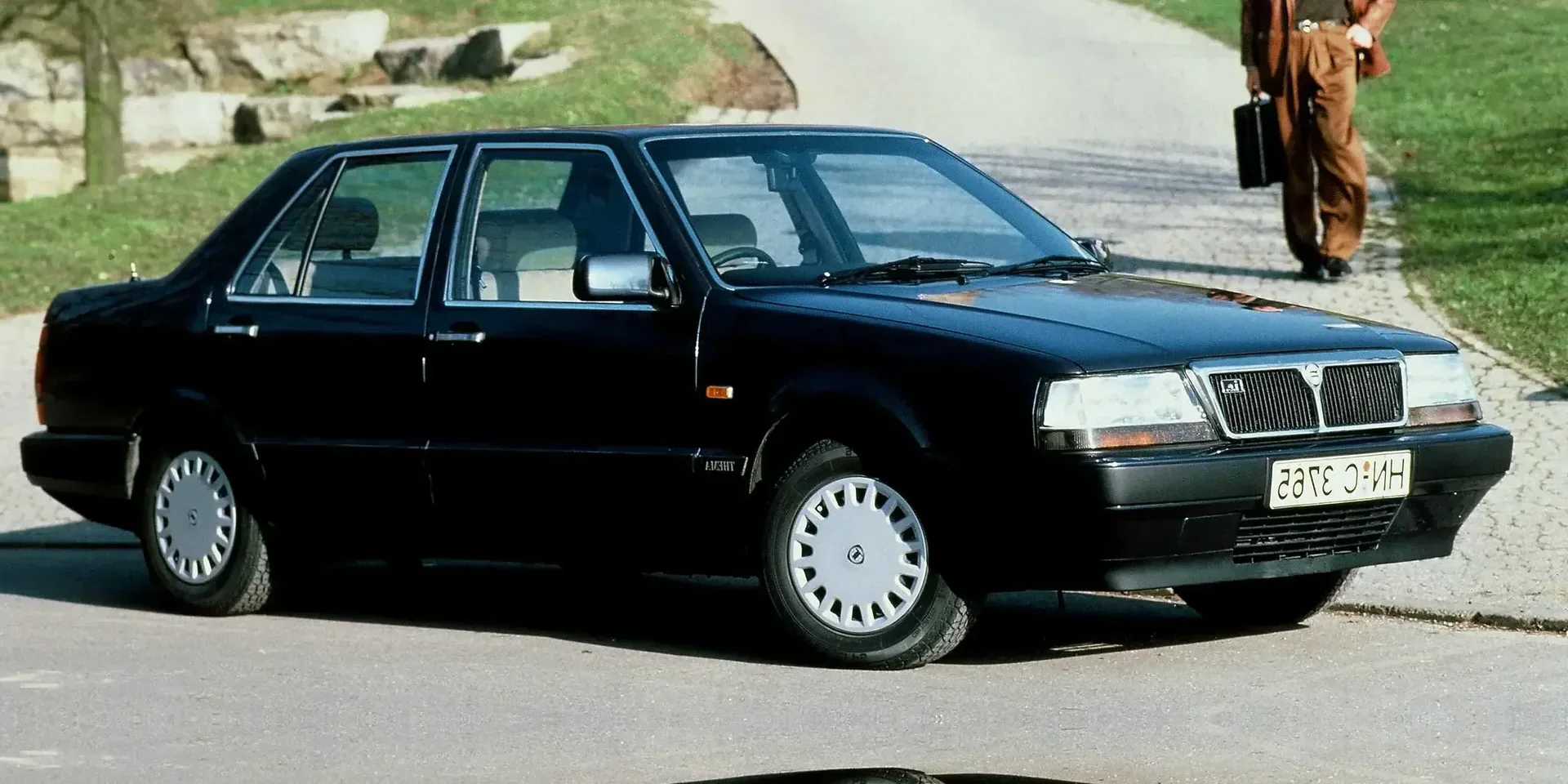1987 Lancia Thema photo 1