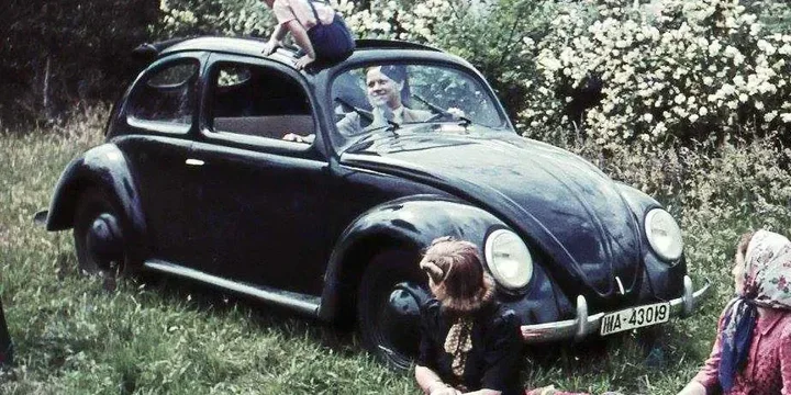 1937 Volkswagen 1937-volkswagen-kdf-wagen-generation-type-60 main image