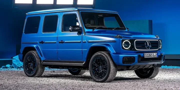 2024 Mercedes-Benz 2024-mercedes-benz-g-class-g-580-single-speed main image