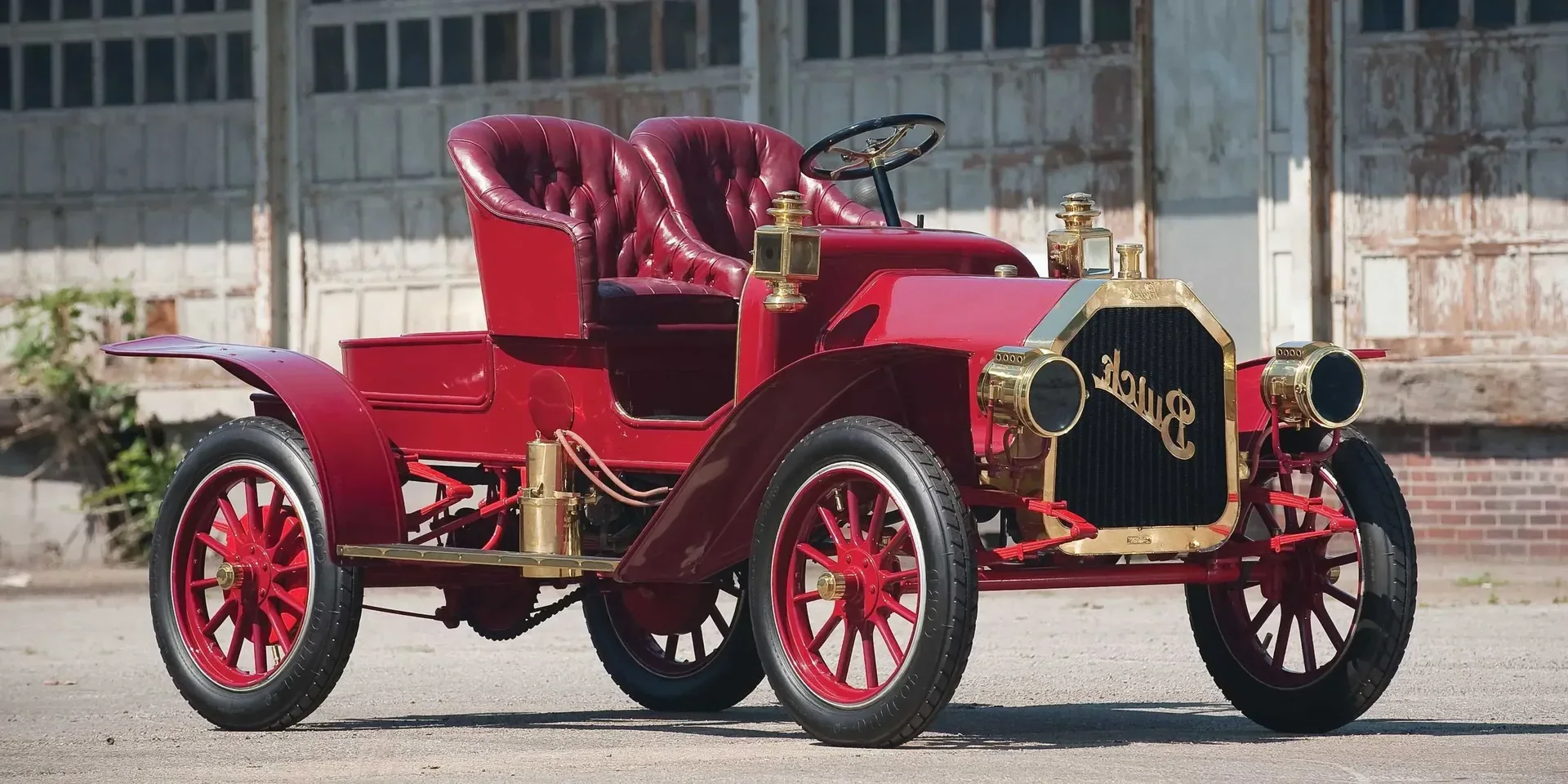 1908 Buick Model G photo 1
