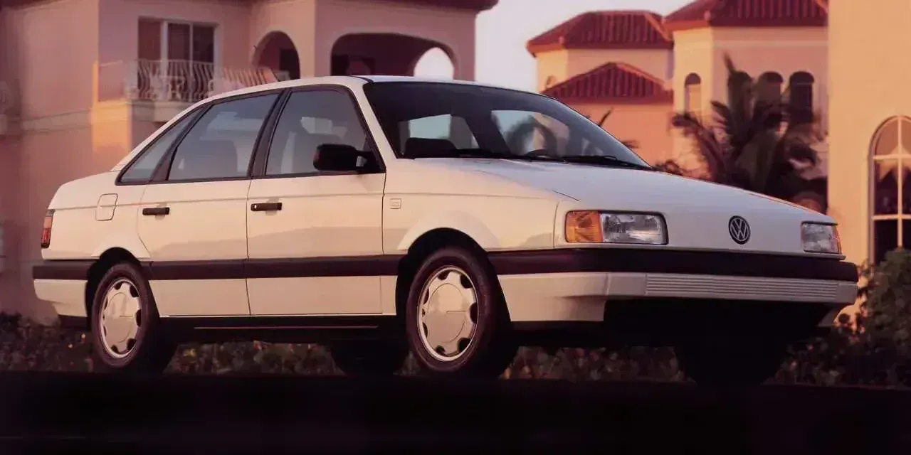 1991 Volkswagen Passat photo 1