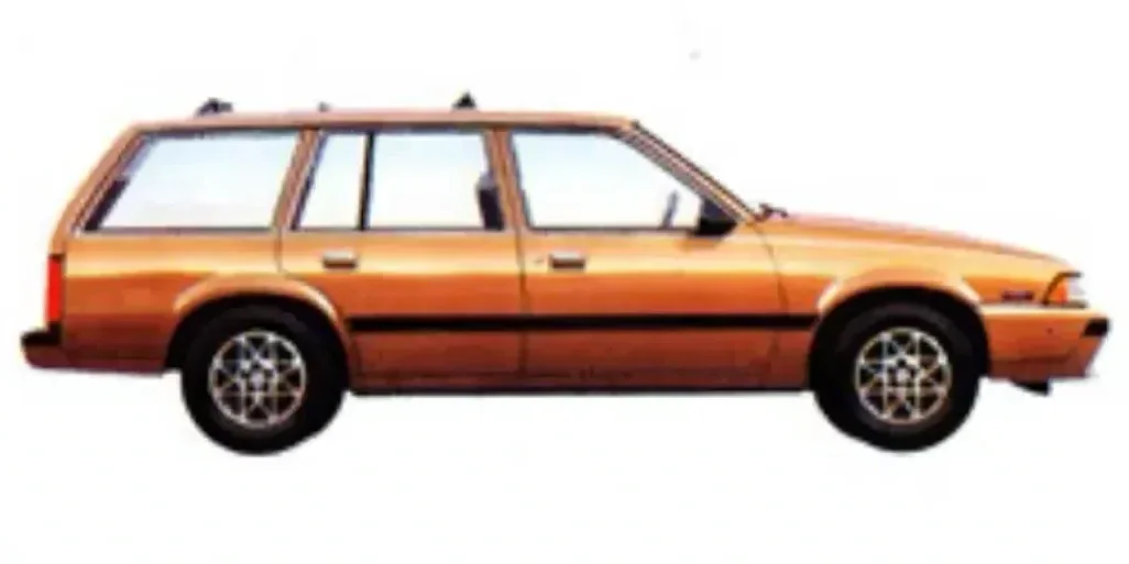 1988 Chevrolet Cavalier photo 1