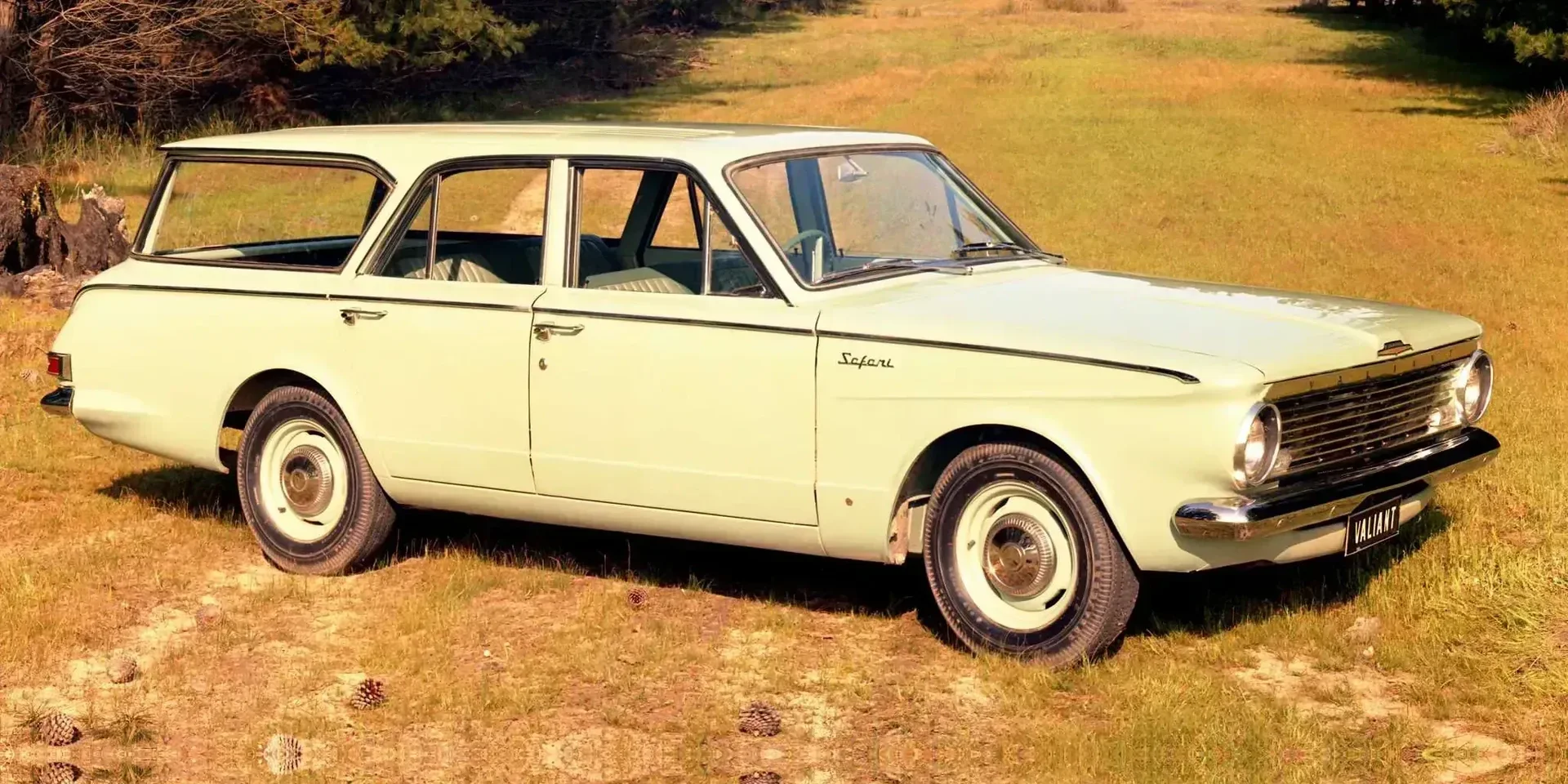 1963 Chrysler Valiant Safari photo 1