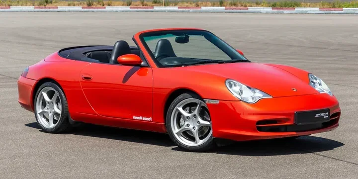 2002 Porsche 2002-porsche-911-carrera-cabriolet-320ps-2002-2005 main image