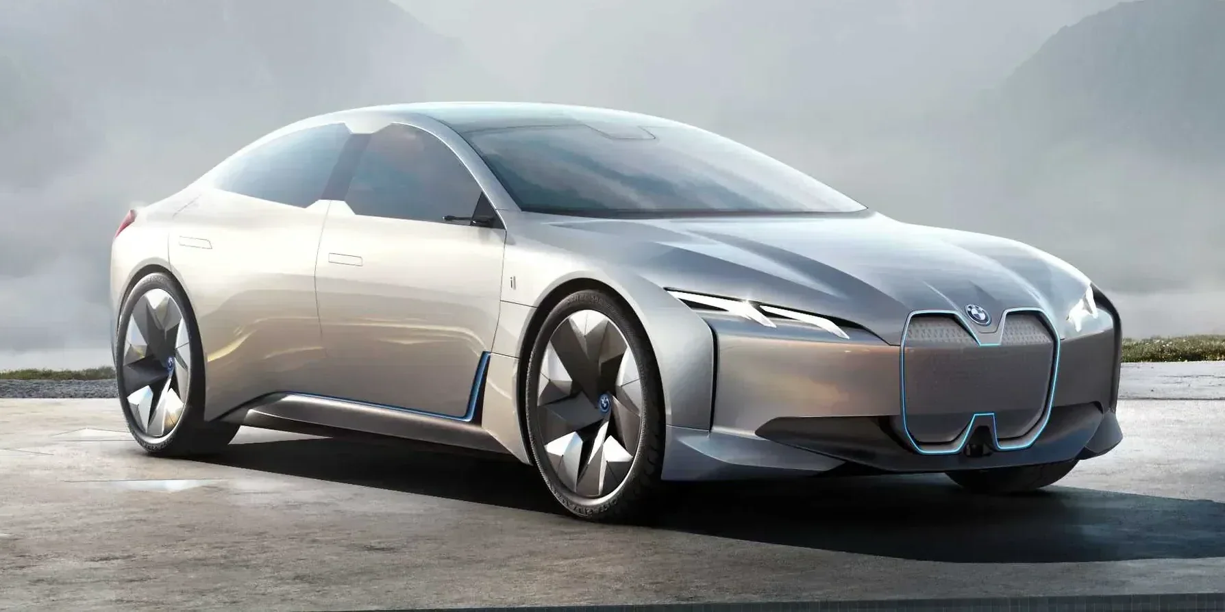 2017 BMW i Vision Dynamics photo 1