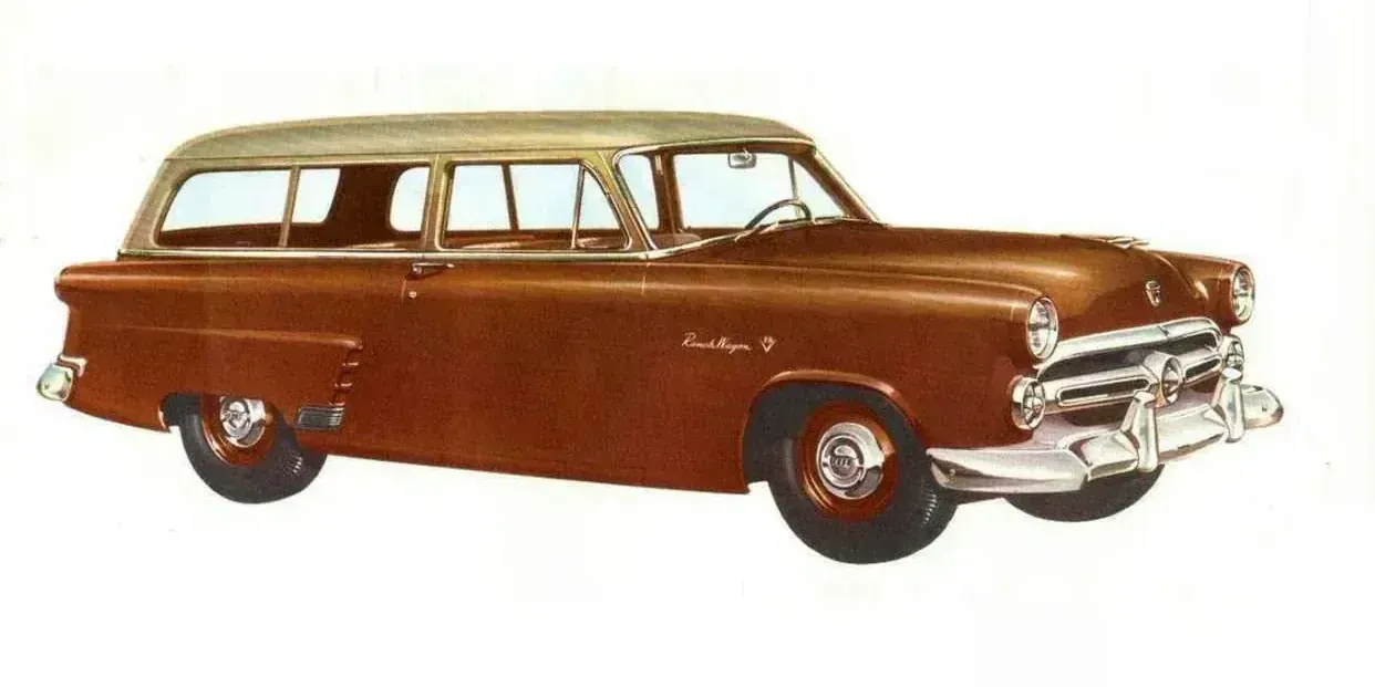 1952 Ford Mainline Ranch photo 1