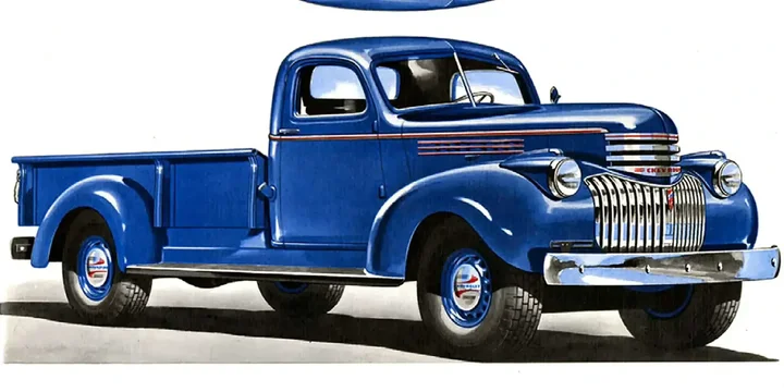 1941 Chevrolet 1941-chevrolet-art-deco-model-al-35-manual main image