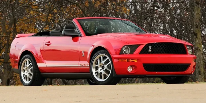 2007 Ford 2007-ford-mustang-shelby-gt500-convertible-manual-6-speed main image