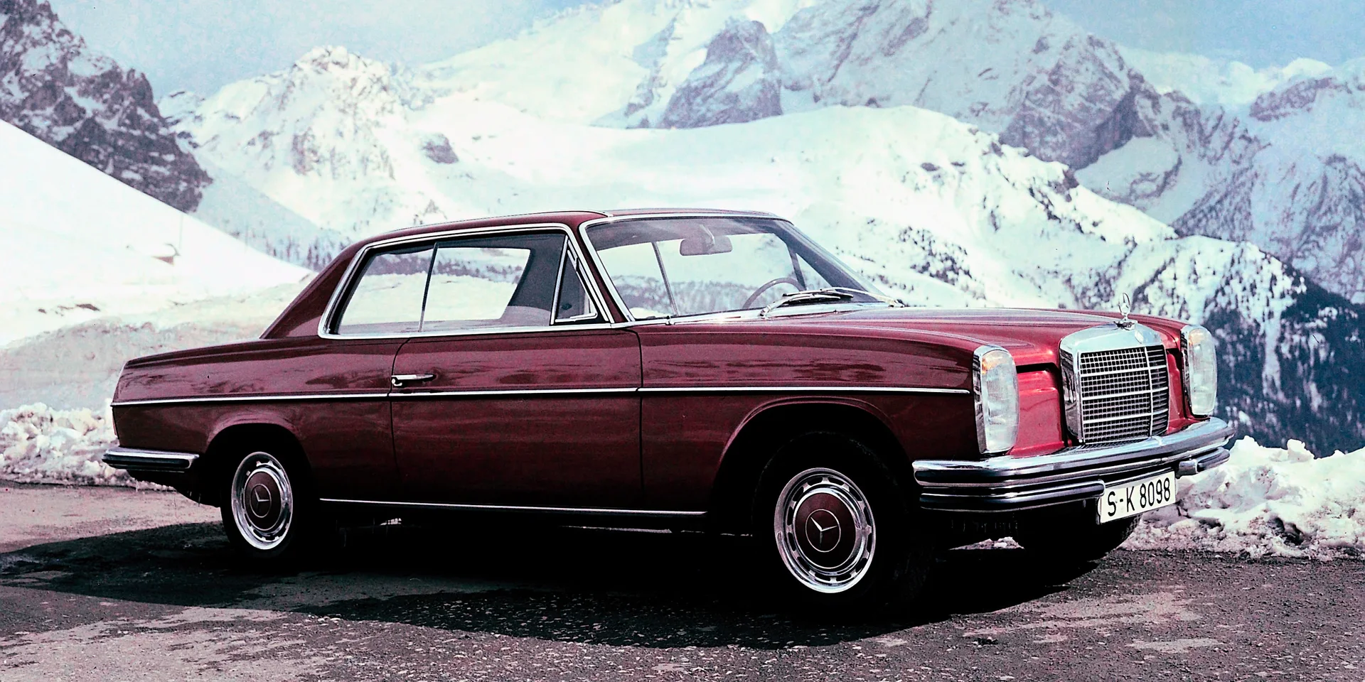 1971 Mercedes-Benz /8 photo 1